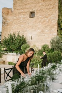 wedding planning on the wedding day